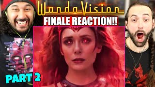 WANDAVISION 1x9 SERIES FINALE REACTION PART 2 Episode 9  Ending amp PostCredits Scene  Breakdown [upl. by Nnaira]