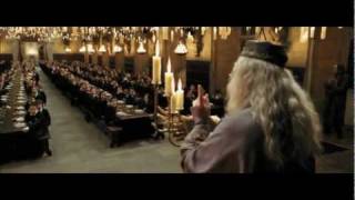 HD Dumbledores quotHappiness can be found even in the darkest of timesquot clip [upl. by Akemaj]