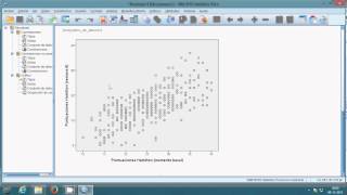 Análisis para 2 variables cuantitativas [upl. by Liddle]