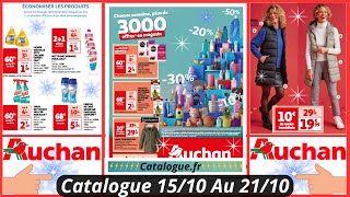 Catalogue Auchan De La Semaine Du 151024 Au 211024 Nouveau Catalogue Auchan France Promotion [upl. by Crane]