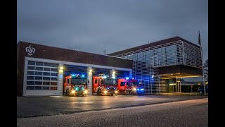 Kerstgroet brandweer Zwaag [upl. by Edmondo745]