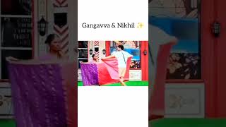 ganagavanikhil biggboss bigboss youtubeshorts youtube youtuber youtubers [upl. by Nylzor]