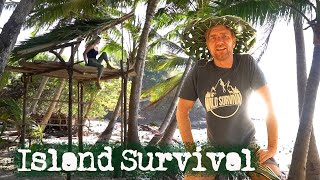 The Ultimate Guide to Island Survival  7 Days Stranded on a deserted island Part One [upl. by Eehc]