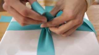 Giftology How to Make a Bow [upl. by Cyprian]