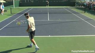 Roger Federer Backhands in HD [upl. by Alexandria]