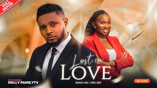 LOST IN LOVE  Maurice Sam Sonia Uche 2023 Nigerian Nollywood Romantic Movie [upl. by Bitthia]