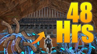 I Spent 48 Hours SOLO On A FiberCraft Server This is what happened  Ark PvP [upl. by Aitnuahs]