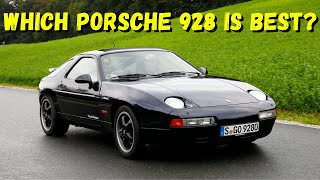 Which Is The Best Porsche 928 [upl. by Nadiya]