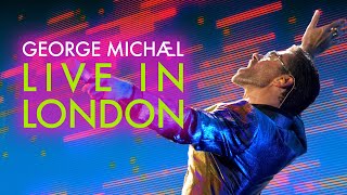 George Michael  Live In London 2008 Full Concert2024 RemasteredAudio [upl. by Aihsital]