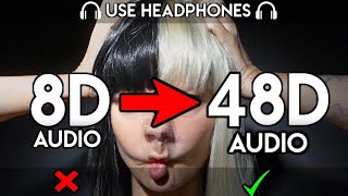 Sia  Unstoppable 48D Audio  Not 32D16D🎧 [upl. by Ranchod]