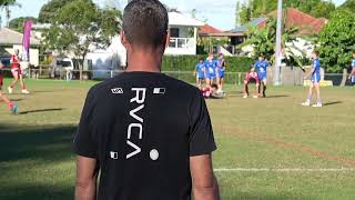 Redcliffe Dolphins Vs Valley Diehards U15 Div 2 [upl. by Notsahc111]