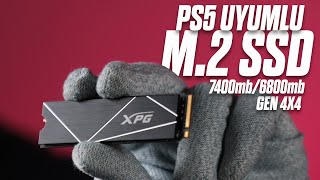 Ps5 Uyumlu XPG Gammix S70 Blade GEN4x4 [upl. by Schertz177]