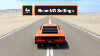 BeamNG Settings You Need To Change [upl. by Darken]