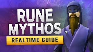 RS3 Rune Mythos – Realtime Quest Guide [upl. by Assyle878]