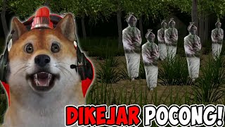 DI KEJAR GENG POCONG BANYAK SEKALI  Misteri Desa Meraung 2 [upl. by Ayarahs232]