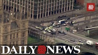 Khalid Masood identified as suspect in deadly London terror attack [upl. by Eillen]