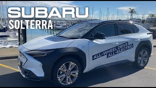 2024 Subaru Solterra Review New Zealand [upl. by Lissy]