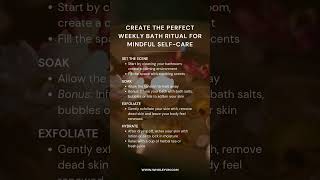 4 Steps to the Ultimate Relaxing Bath Experience [upl. by Ahtelra]