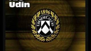 Alè Udin  Inno Storico Udinese Calcio [upl. by Nitsirc]