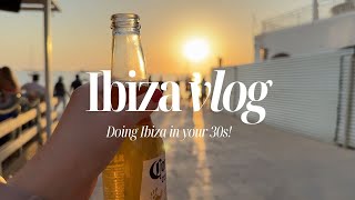 Ibiza 2024 Vlog  Honest thoughts about doing Ibiza in your 30s [upl. by Goldie]