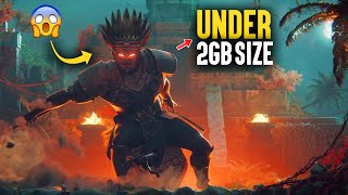 Top 5 Best High Graphics PC Games Under 2GB Size  Under 2GB PC Games  Low end PC Games 2024 [upl. by Kihtrak]