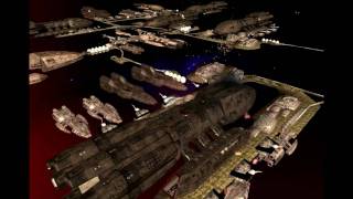 Battlestar Galactica Fleet Comander  Fleet [upl. by Elwood]