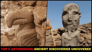 Top 5 ASTONISHING Ancient DISCOVERIES Uncover [upl. by Lorak]