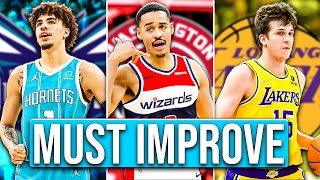 12 NBA Players Who MUST IMPROVE This Season 2023 [upl. by Arocet]