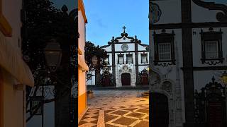 Evening Ponta Delgada São Miguel Island Azores [upl. by Eidualc]