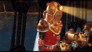 ArcheAge  How to get the Underwater Breathing Device [upl. by Aleda]