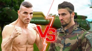 IBRA TV VS MAJOR GERALD  légion étrangère [upl. by Elbas546]