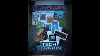 Starfinder Pawns Tech Terrain  Opening and Review [upl. by Grory]