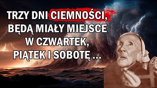 Tak jak Ojciec Pio  Francuska stygmatyczka potwierdza przepowiednie o trzech dniach ciemności [upl. by Misty]