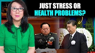 Xi’s health problems and troubled relations with his most trusted general [upl. by Anceline]