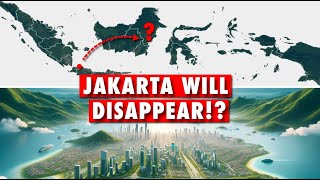 Indonesias 33BN New Capital Megaproject WONT Save Sinking Jakarta [upl. by Paulita]