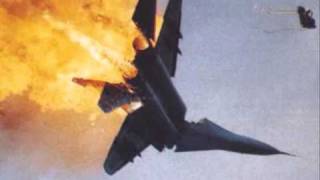 Fighter plane shot down in libya [upl. by Anauqes]