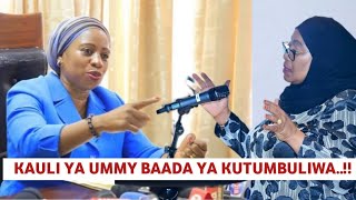 BreakingUmmy mwalimu aibuka upya na kutowa kauli nzito baada ya kutumbuliwa na Rais samia [upl. by Nivag717]