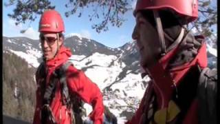 ServusTv reportage on the biggest Zip Line park in Europe  San Vigilio Italy [upl. by Trilly777]