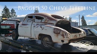 50 Chevy Fleetline Build  With Retro Rides of Bend episode 1 [upl. by Gemma]