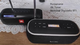 Porównanie odbioru FM  JBL Tuner i Technisat Digitradio BT1 [upl. by Bury756]