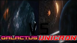 El Fin Del MundoUnicron Vs Galactus [upl. by Uria]