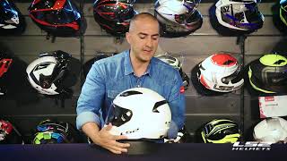 Review Capacete LS2 Rapid FF353 [upl. by Keen]