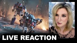 Bumblebee Trailer 2 REACTION [upl. by Ire377]