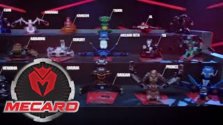 Introducing Mecard Action Battle Game 2018 Commercial  Mecard  Mattel Action [upl. by Mairym]