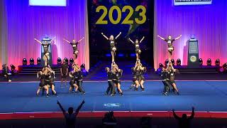 New Zealand All Star Cheerleaders  Legacy Legendz in Finals at The Cheerleading Worlds 2023 [upl. by Gurtner]