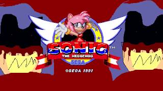 Sonicexe the Spirit of Hell Destroyed Mind SonicEXE and a bloody adventure [upl. by Beitch]