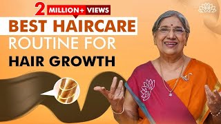 Ultimate Routine for Hair Growth  Tips and Tricks for Healthy Hair  Stop Hair Fall  Dr Hansaji [upl. by Tien]