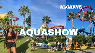 Aquashow Park  Fui no parque aquático mais completo de Portugal 💦 [upl. by Lenette]