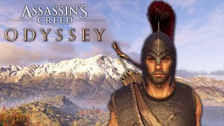 EXPLORING THE DANGER ZONE in Assassins Creed Odyssey [upl. by Pompei]