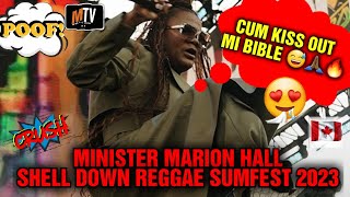 MINISTER MARION HALL AKA LADY SAW DESTROY REGGAE SUMFEST FULL PERFORMANCE 2023 [upl. by Eblehs]